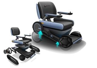 全地形智能轮椅